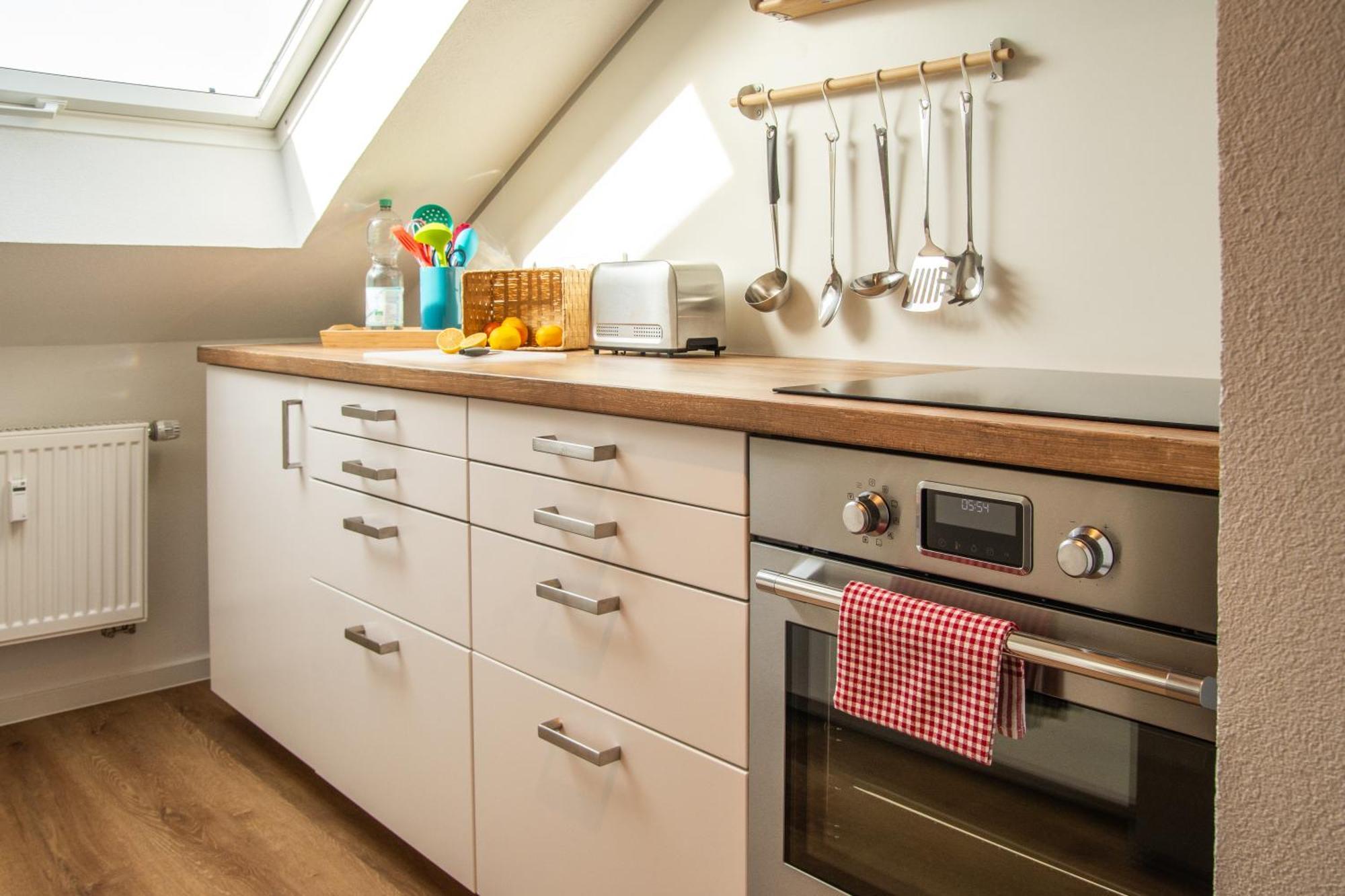 Das Raum-Wunder Mit Kueche Und Smart-Tv Karlsruhe Exterior foto